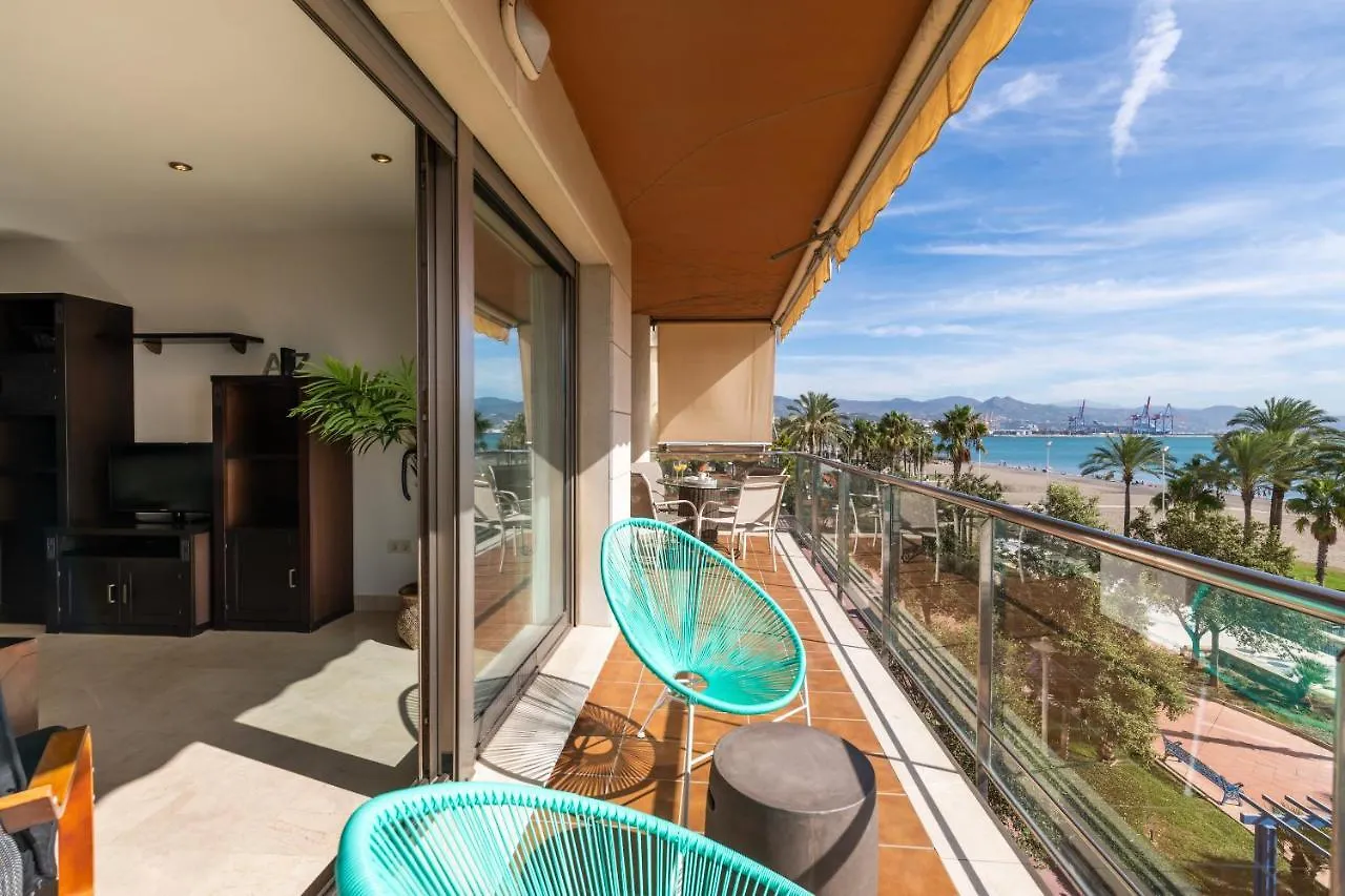 Iloftmalaga Pacifico 41 Daire İspanya